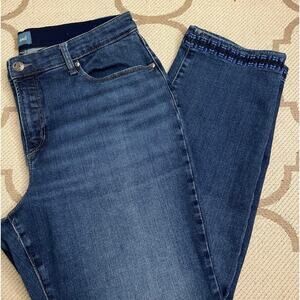 JAG Ruby Mid Rise Straight Christopher Blue Jeans, size 20W, je2668eae433
